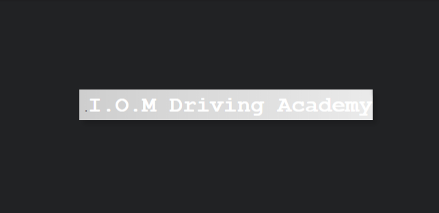 IOM Driving Academy reviews