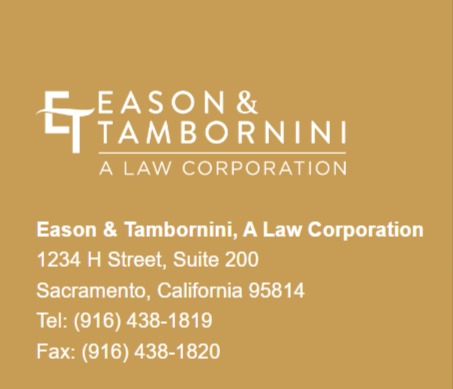 Eason & Tambornini, A Law Corporation reviews