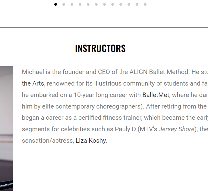ALIGN BALLET METHOD LOS ANGELES - BEVERLY HILLS reviews