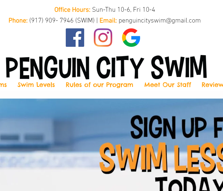 Penguin City Swim reviews