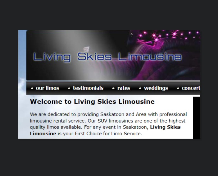 Living Skies Limousine reviews