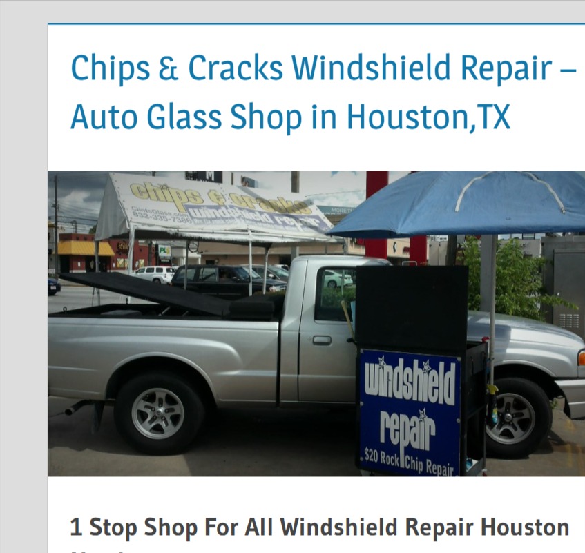 Chips & Cracks Windshield Repair reviews