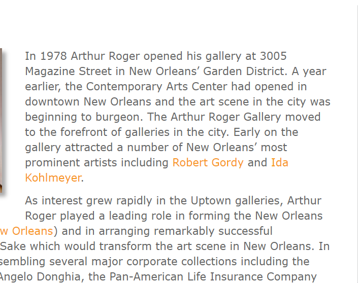 Arthur Roger Gallery reviews