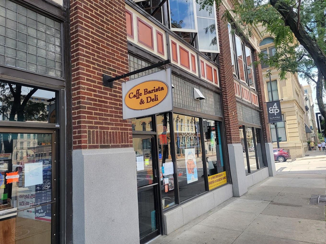 Caffè Barista & Deli reviews