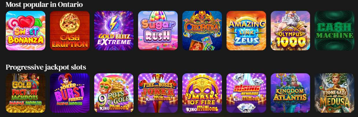 Betty Casino Games