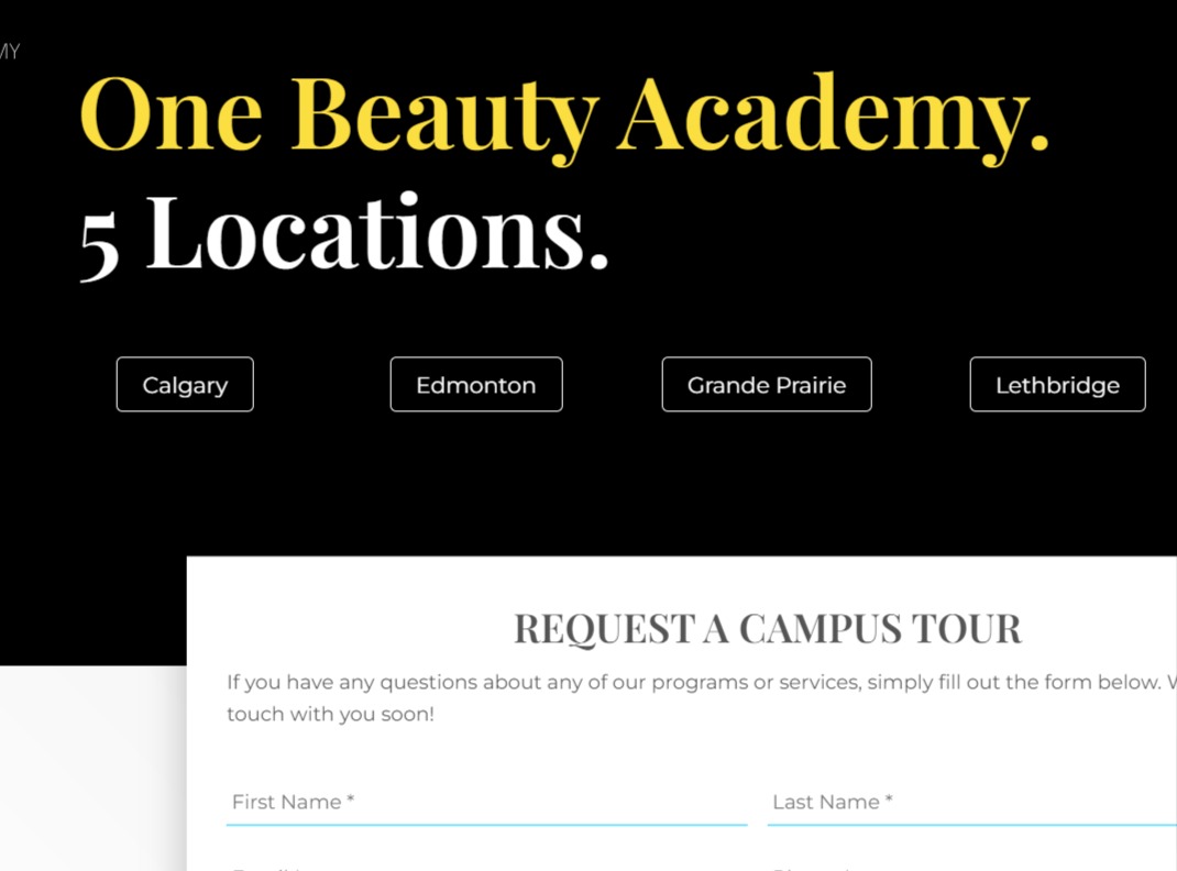 One Beauty Academy reviews