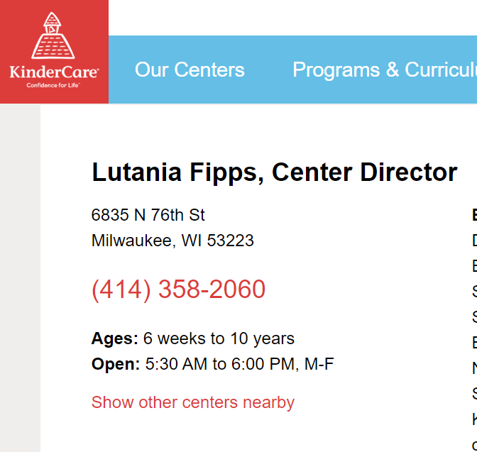 76th Street KinderCare reviews