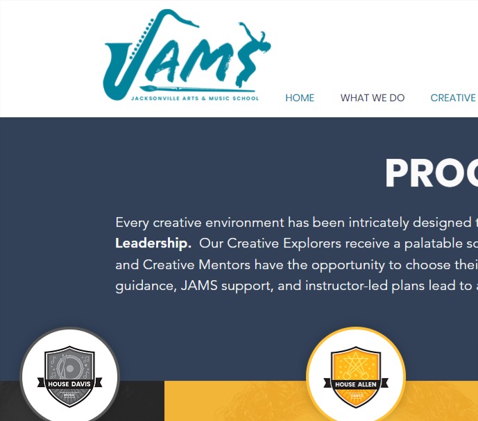 Jacksonville Arts and Music School (JAMS) reviews