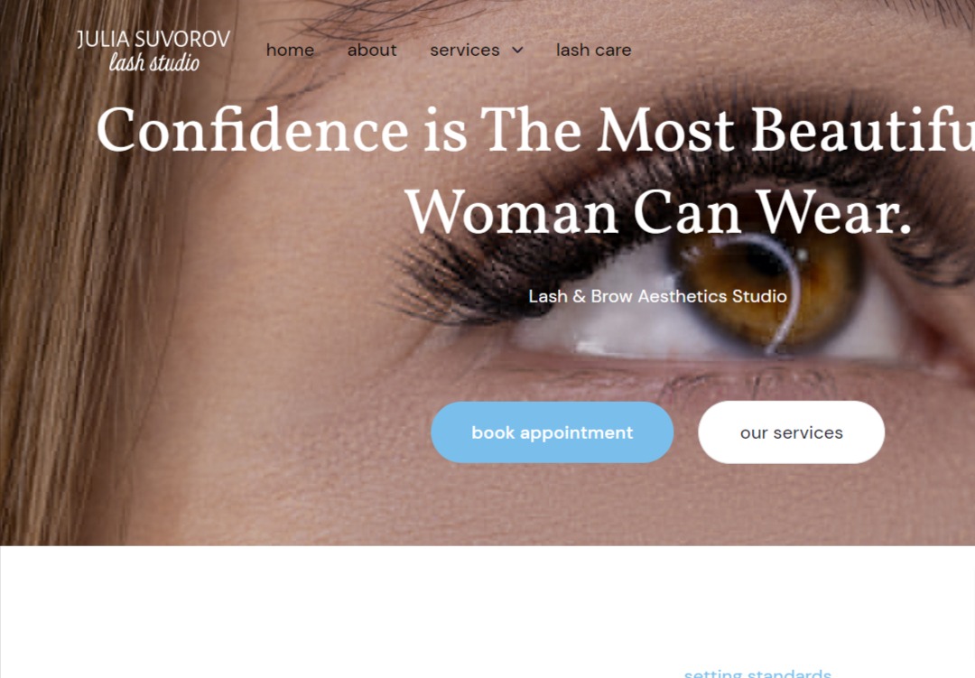 Julia Suvorov Lash Studio reviews