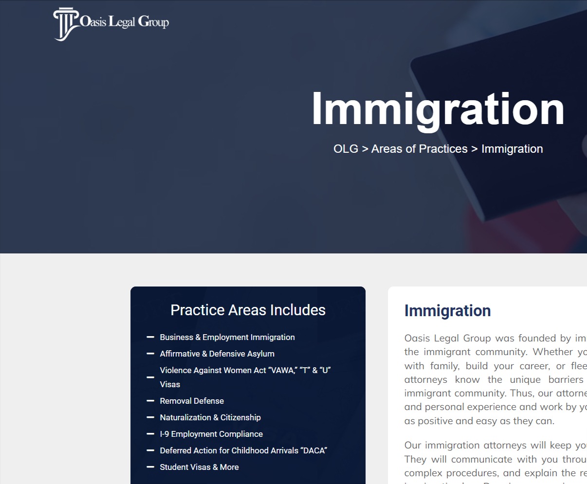 Oasis Legal Group, LLP reviews