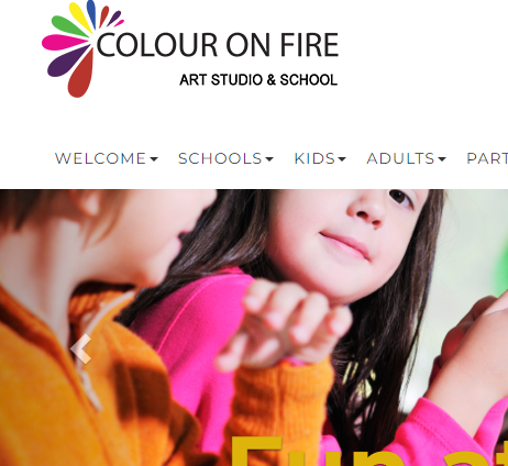 Colour On Fire Art Studio & School reviews