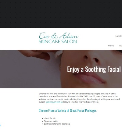 Eve & Adam Skin Care Salon LLC reviews