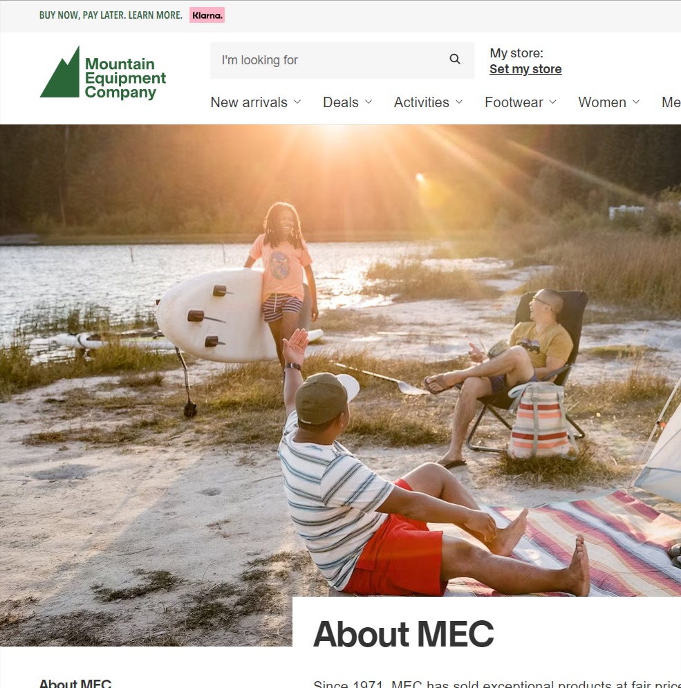 MEC North Vancouver reviews