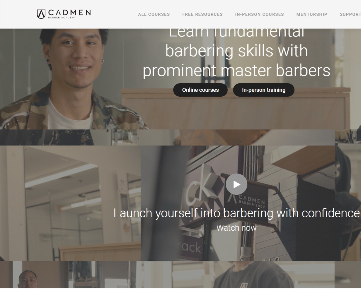 CADMEN Barber Academy reviews