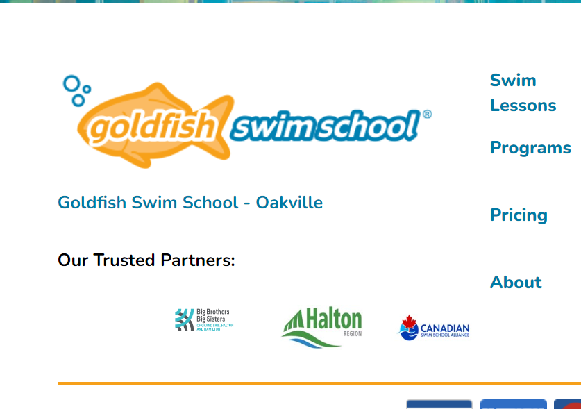 Goldfish Swim School - Oakville reviews