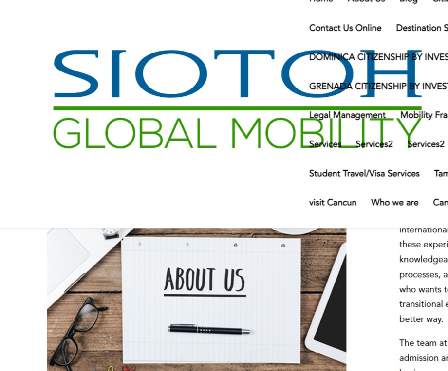 Siotoh Global Mobility LLC reviews
