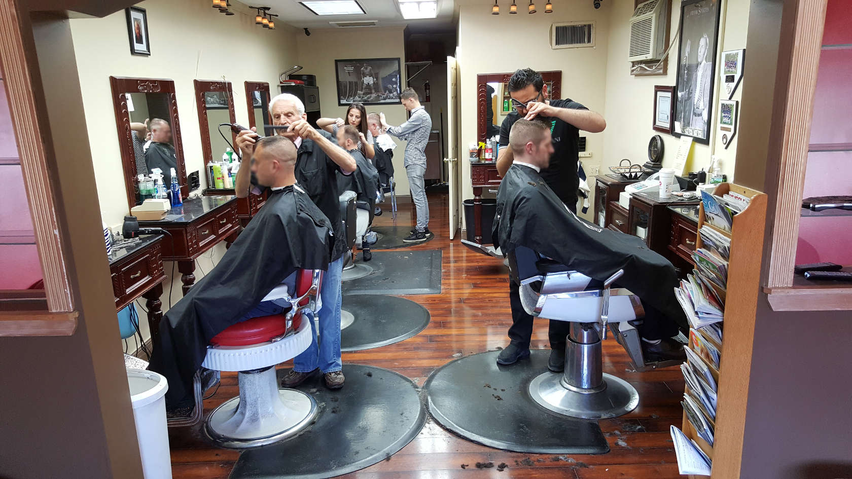 Cut 'N' Run barbershop reviews