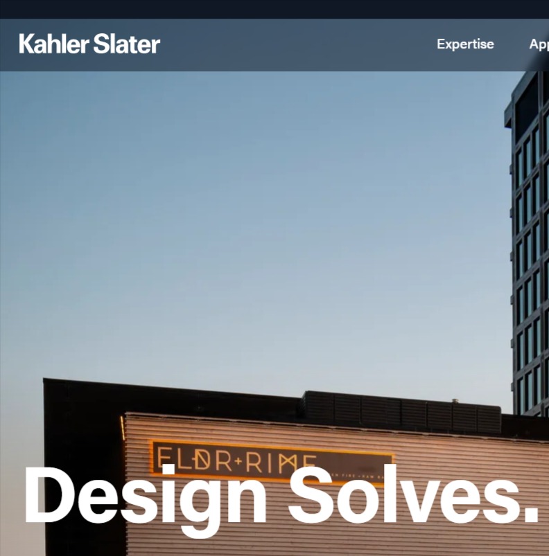 Kahler Slater reviews