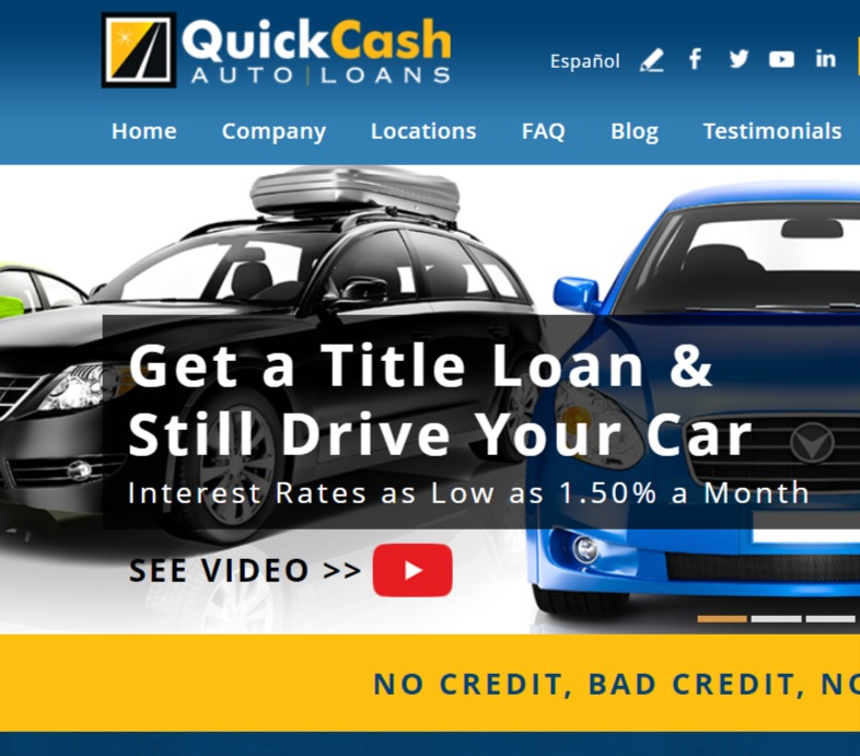 Quick Cash Auto Loans reviews