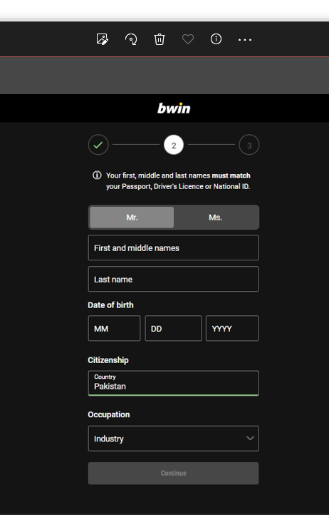 Bwin photo