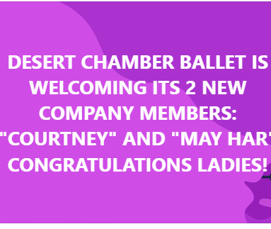 Desert Chamber Ballet reviews