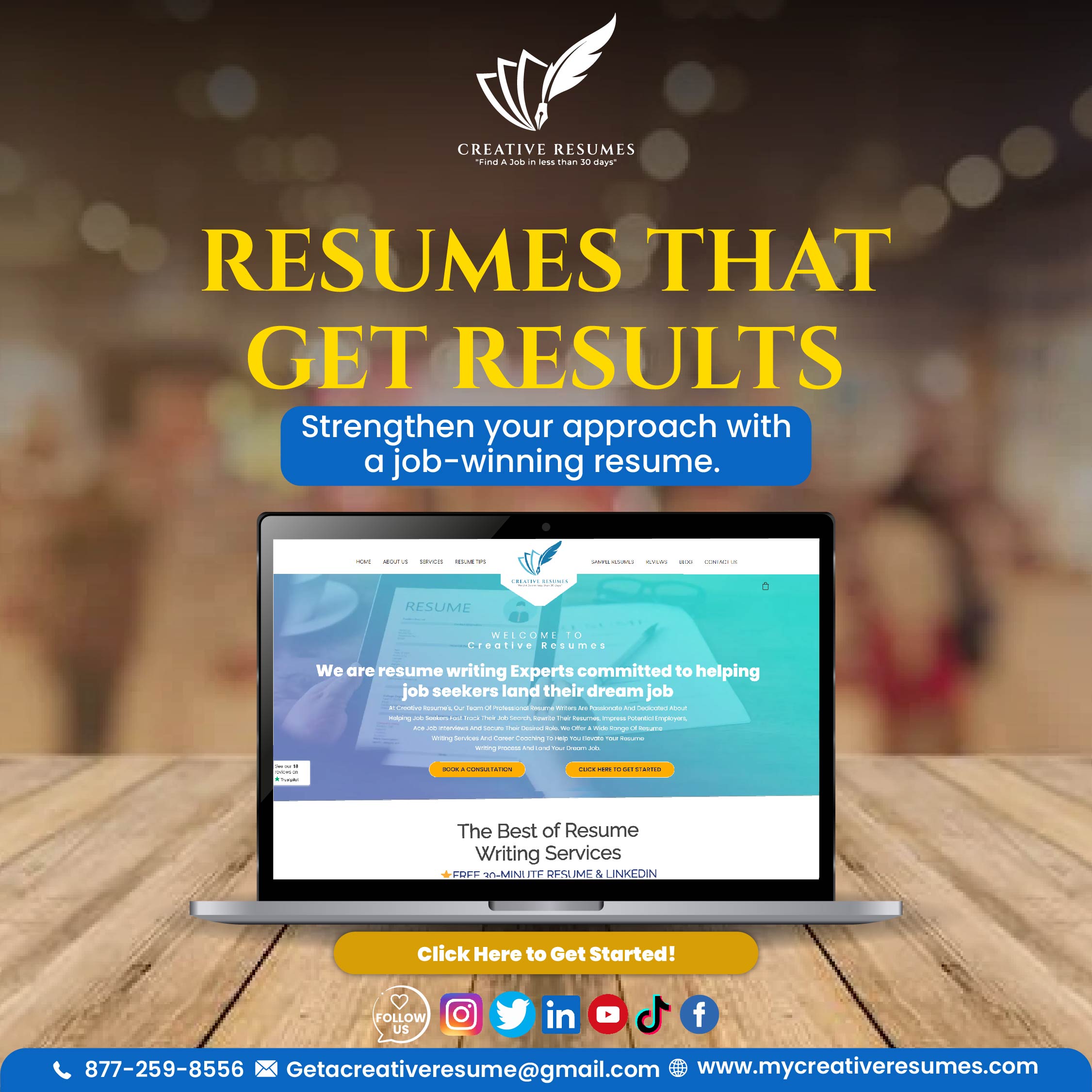 Creative Resumes, Inc. reviews