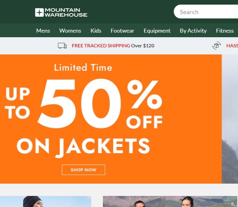 Mountain Warehouse reviews