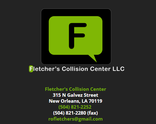 Fletcher's Collision Center reviews