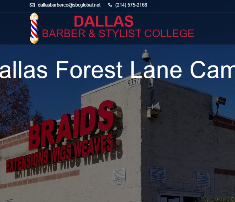 Dallas Barber College reviews