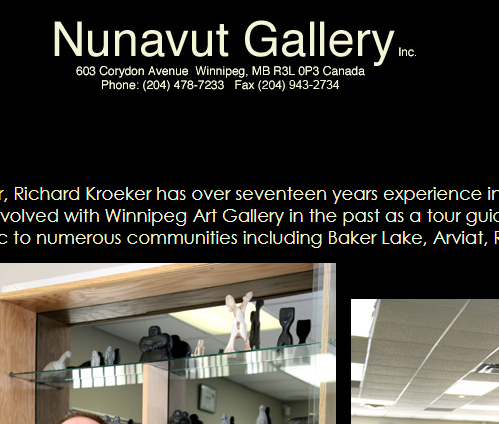 Nunavut Gallery Inc reviews