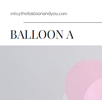 Balloon and You reviews