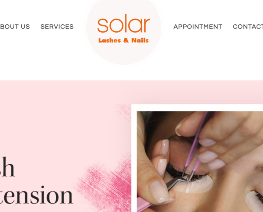 Solar Lashes & Nails Spa reviews