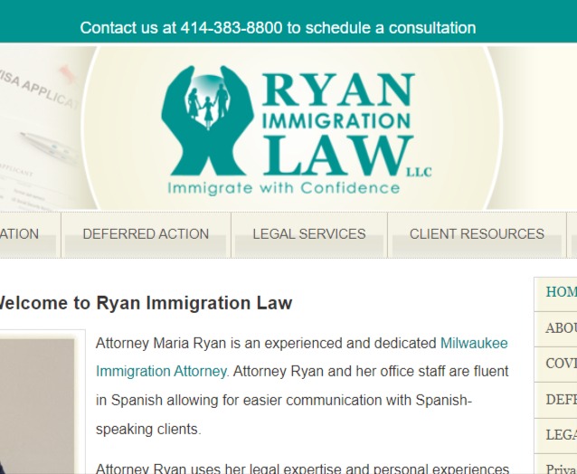 Ryan Immigration Law reviews