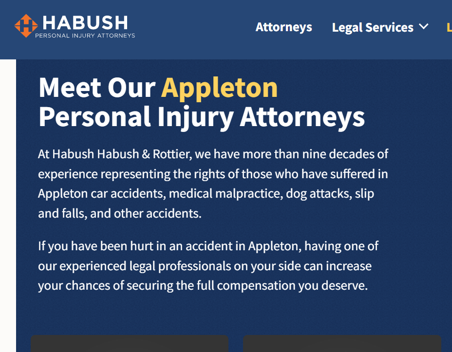 Habush Rottier S.C. reviews