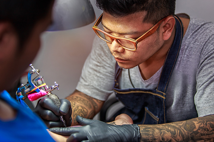 Level Up Tattoo Studio reviews