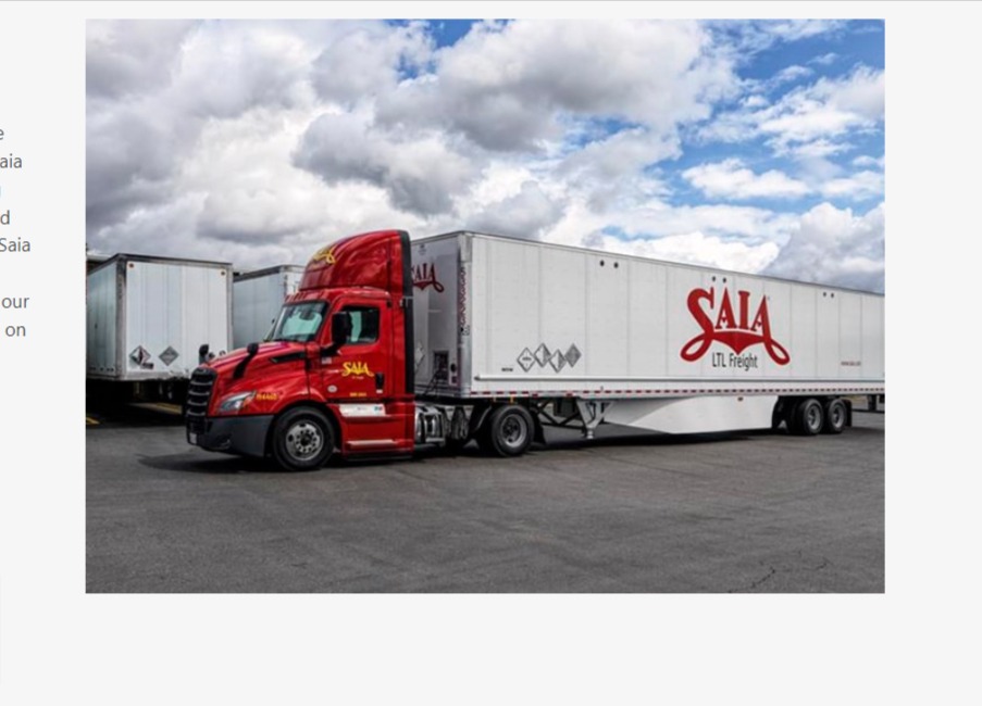 Saia LTL Freight reviews