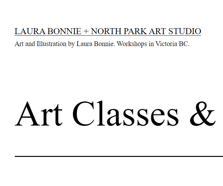 Laura Bonnie + North Park Art Studio reviews