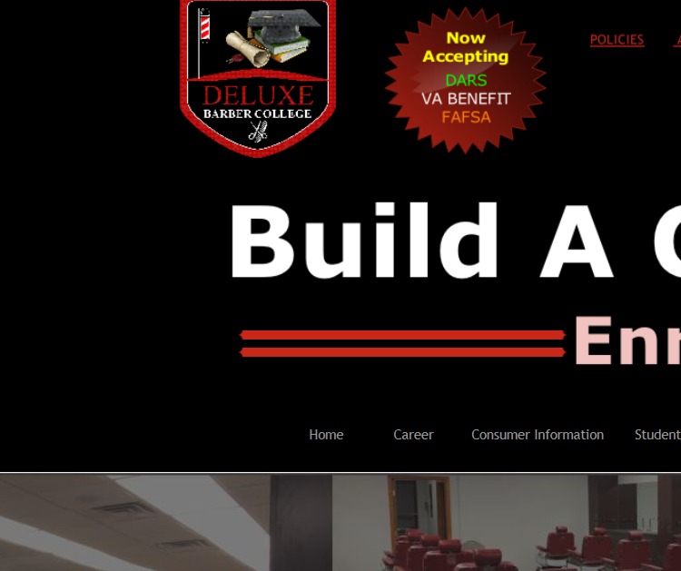 Deluxe Barber College reviews