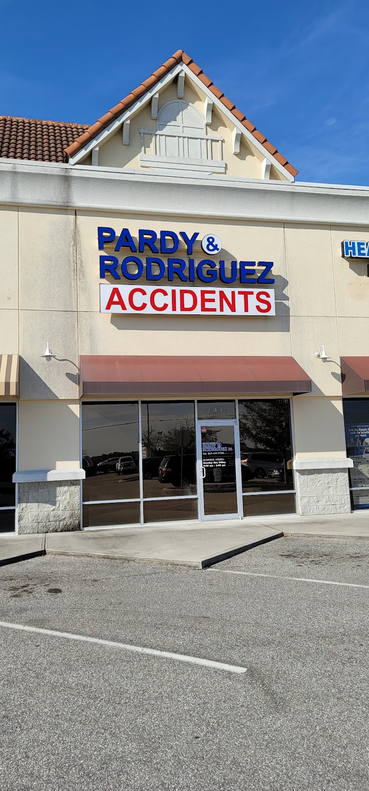 Pardy & Rodriguez, P.A. reviews