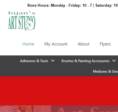 Bijan's Art Studio reviews