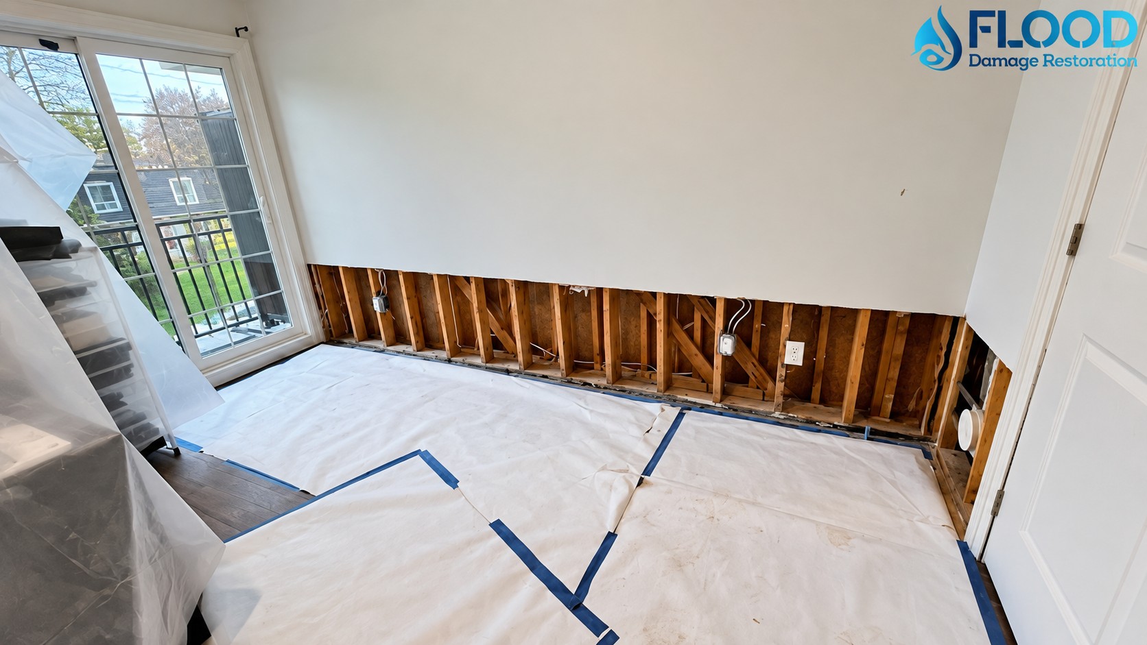 Flood Damage Restoration photo