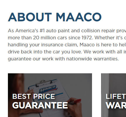 Maaco Auto Body Shop & Painting reviews