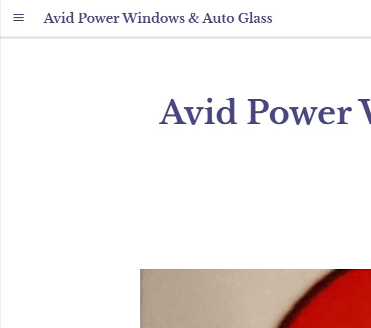 Avid Power Windows & Auto Glass reviews