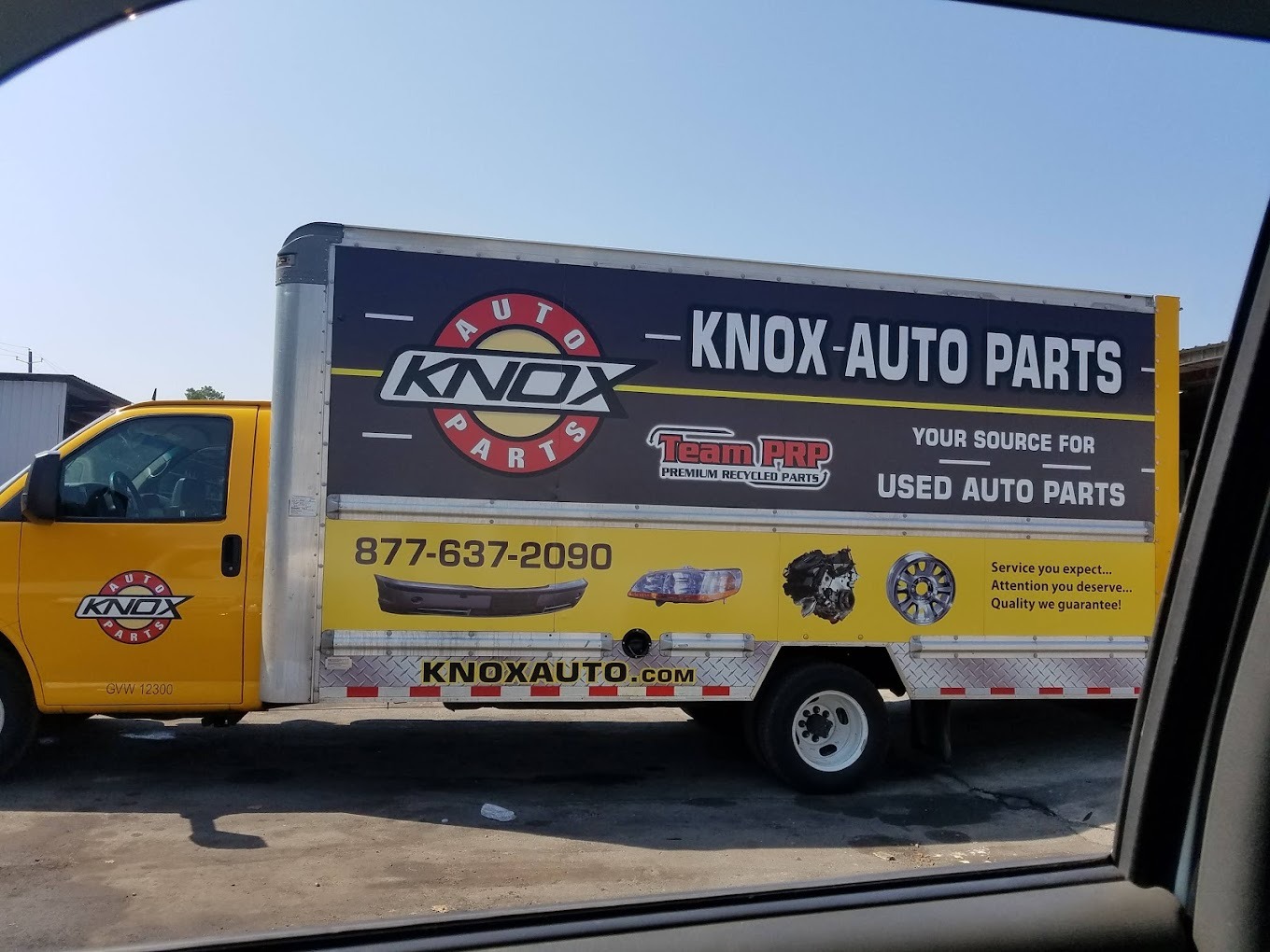 Knox Auto Parts of Birmingham reviews