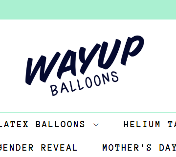 WayUp Balloons reviews
