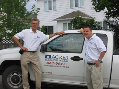 Acker Home Inspection reviews