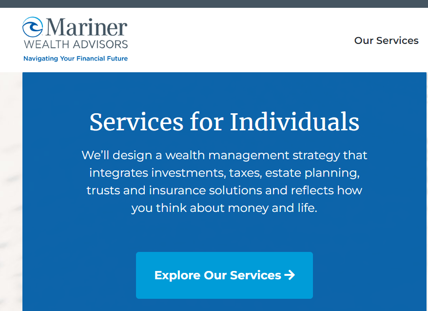 Mariner Wealth Advisors reviews