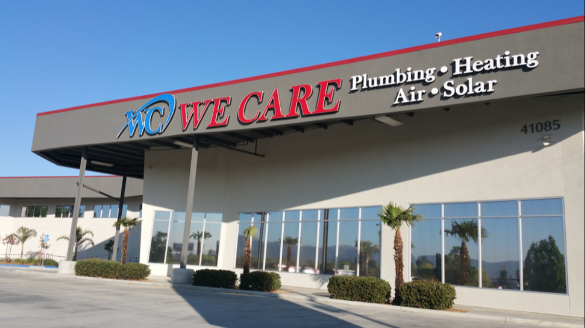 We Care Plumbing, Heating and Air reviews