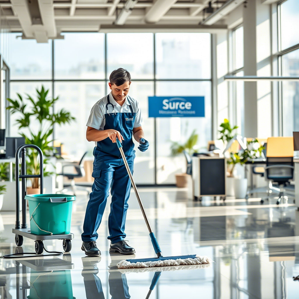 A Plus Janitorial Services photo