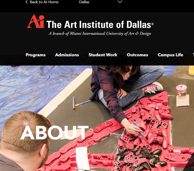 The Art Institute of Dallas reviews